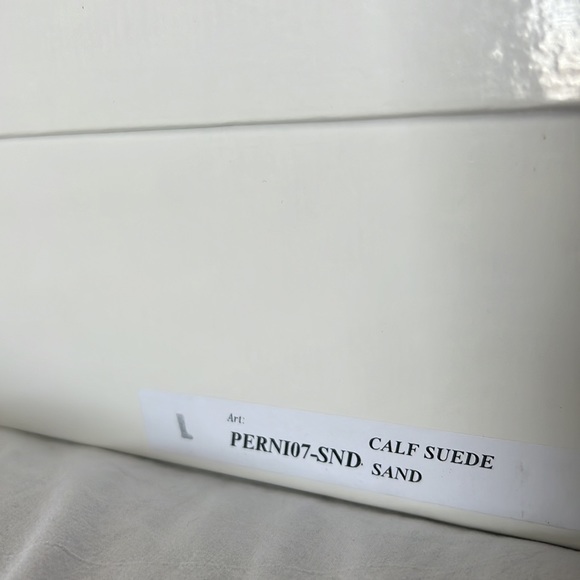 GIABORGHINI PERNI MID CALF BOOTS SUEDE - Picture 12 of 16